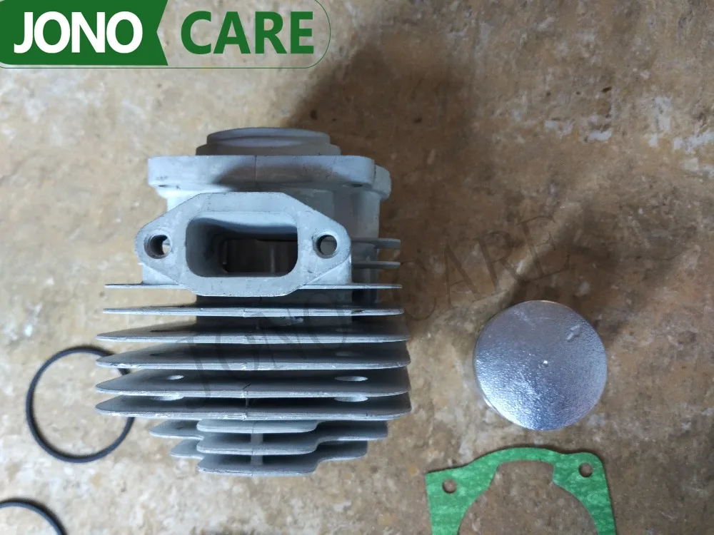Kit de pistón de cilindro de desbrozadora, 40MM, 43CC, BC430, CG430, 40-5, con junta de cilindro y rodamiento de agujas