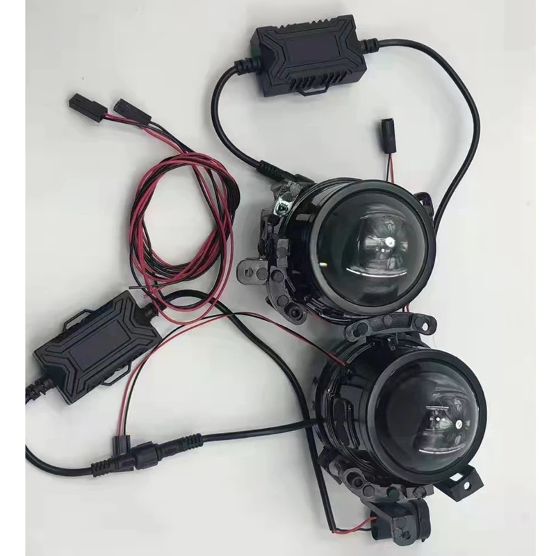 

Toyota Ralink 12V 35W 2021 new dual-lens fog lamp high-definition lens Fog lamp dual-lens lens assembly highlights