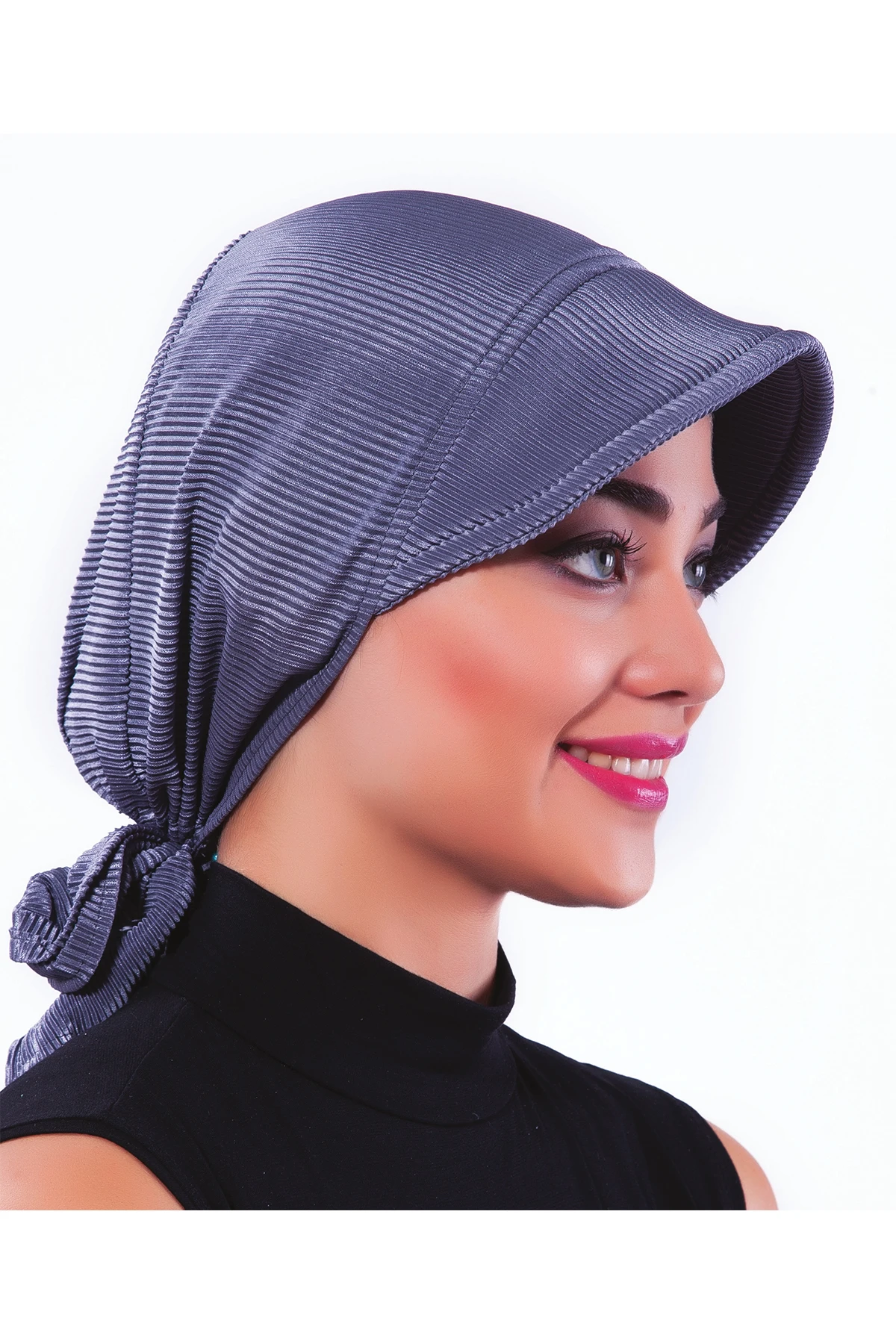 2022 New Fashion Pleat Hat Ready Made Turban Hijab Bonnet Scarf Cancer Cap Special Women Product Beret Bandana Muslim Abaya