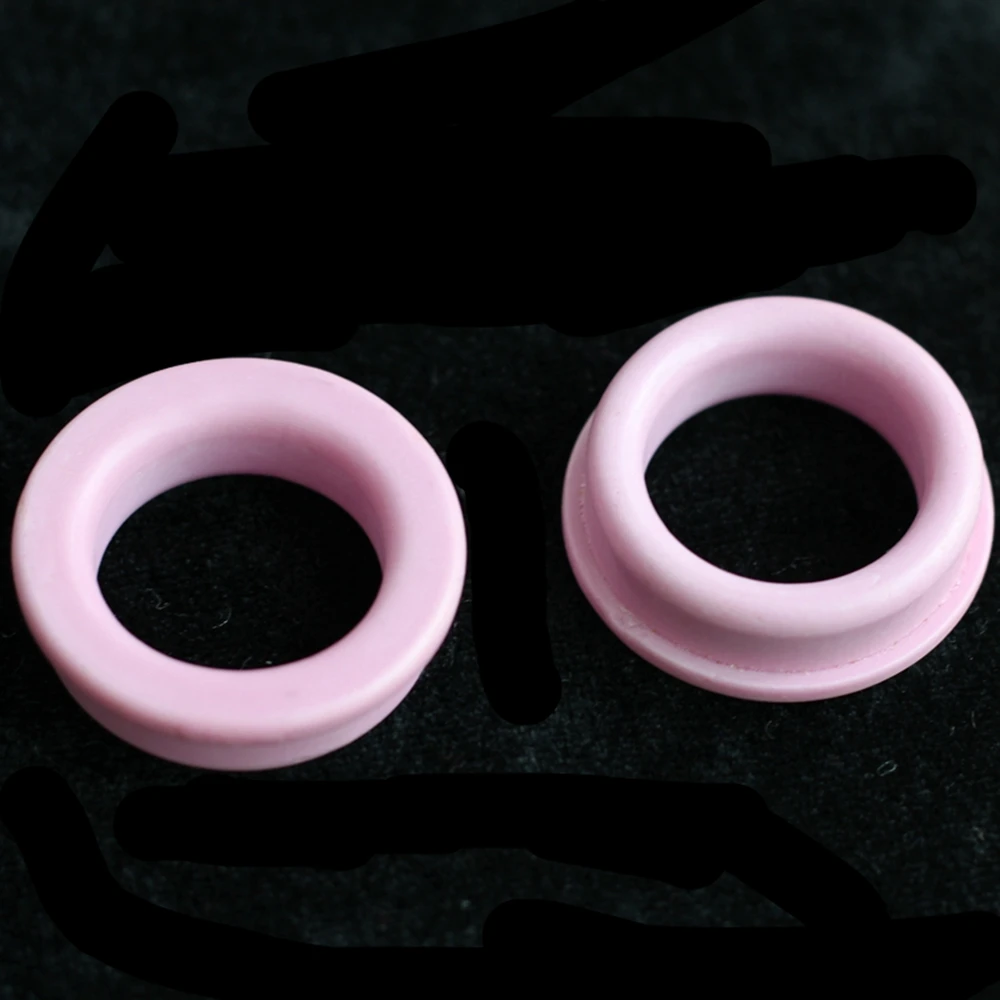 Customized Service Avaliable 95 Alumina Ceramic Eyelet Coil Enameled Wire Porcelain Bead Winding Machine Yarn Guide 2MM