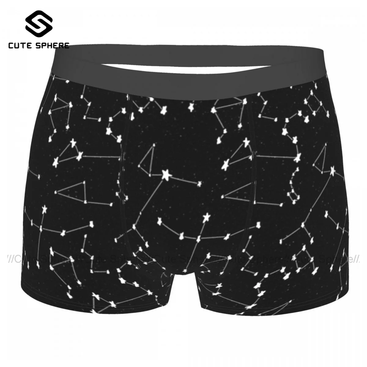 

Universe Underwear Sexy Trenky Custom Trunk Polyester Sublimation Boy Boxer Brief