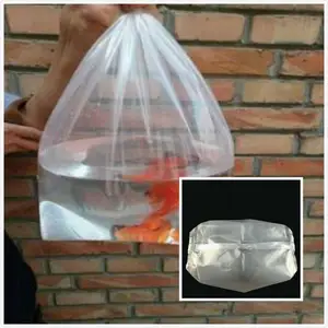 10pcs 10cmx30cm/12cmx35cm/14cmx40cm水族館呼吸バッグブリーザーバッグ輸送ロングライフフィッシュエビなど... 12ベストセールスブラインシュリンプハッチャー - №7