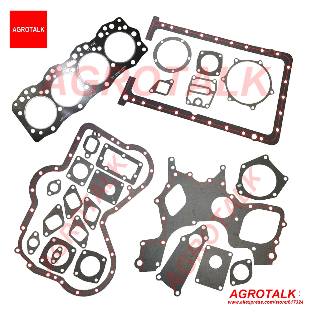 Gaskets with head gasket for LR4MC-T77-2 / LR4105T57 / 4RZT / LRC4105 / LR 4MBT / LR 4M3L-15