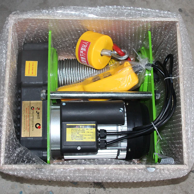 1000KG 30M/60M Piccolo filo di corda di sollevamento Mini paranco elettrico piccolo di sollevamento per la decorazione della famiglia edifici