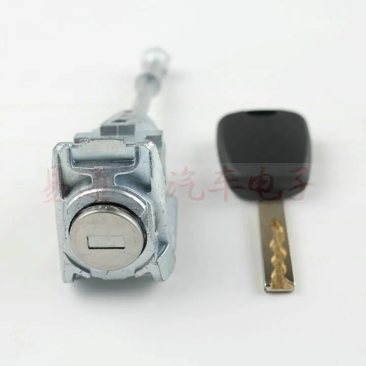 CHKJ Left front door main driving door lock cylinder For Peugeot 508 Citroen C3 C5 Peugeot 207 2008 Central control door lock