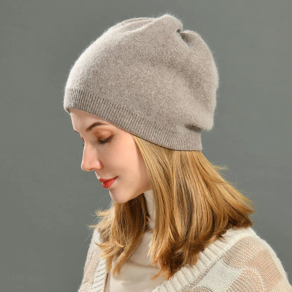 Jxwatcher-Bonnet en cachemire doux pour hommes et femmes, casquettes de tête de mort souples, bonnets chauds, chapeaux de rue, tout simplement,