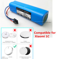 Li-ion battery For Xiaomi MI Robot Vacuum-Mop Mijia 1C STYTJ01ZHM 14.4V 5600mAh high quality