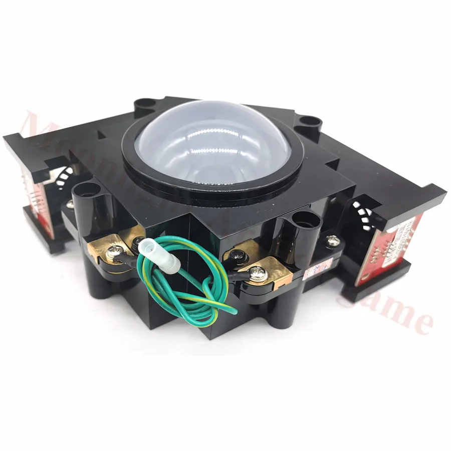 3 inch illuminated Trackball for 60 in 1/412 in 1/619 in 1/750 in 1 Trackball MAME Arcade Game Cabinet cocktail arcade machine