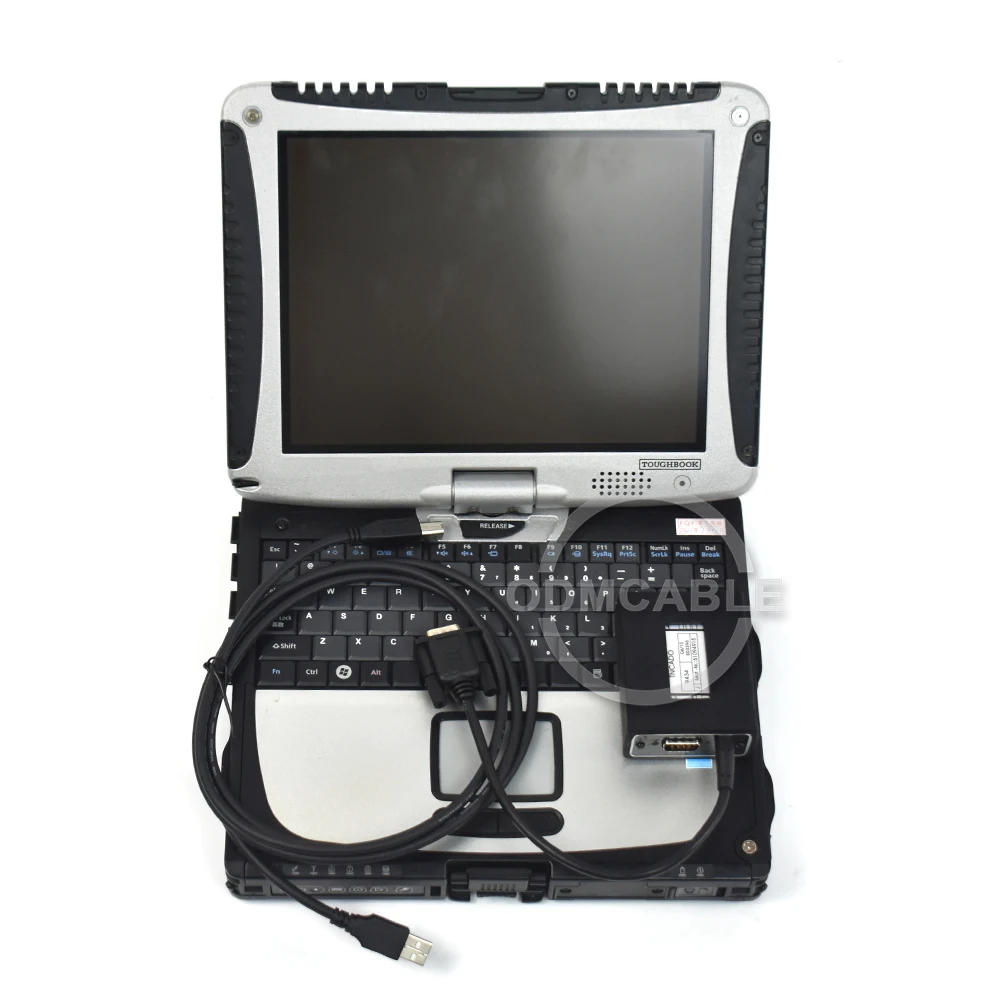 Judit 4 Incado Box interface Diagnostic Kit for JUDIT SH&ET Read Change parameter Judit forklift 4.36 software with CF19 laptop