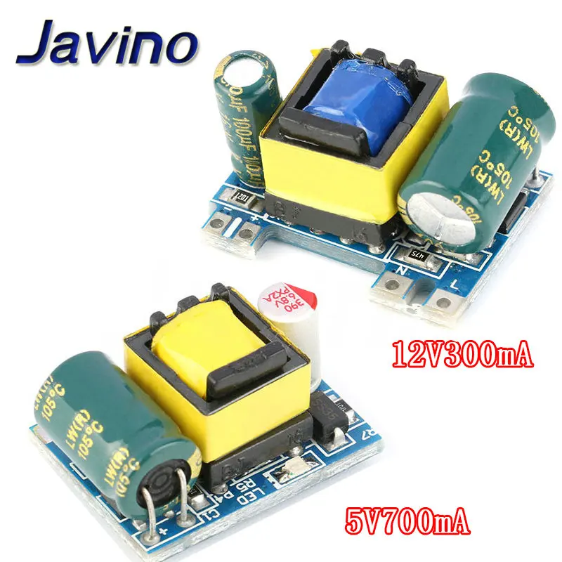 AC-DC 5V 700mA 12V 300mA 3.5W Isolated Switch Power Supply Module Buck Converter Step Down Module 220V turn 5V/12V