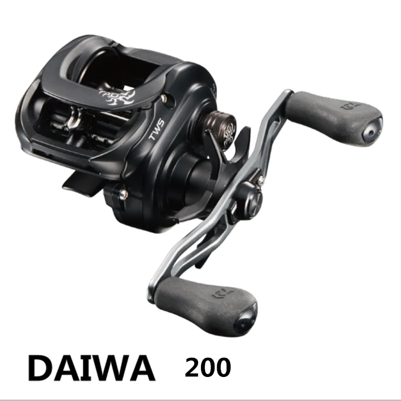 19 new DAIWA TATULA  million watt spider 200 drip wheel Lu Ya long throw wheel US version spider drip wheel reel