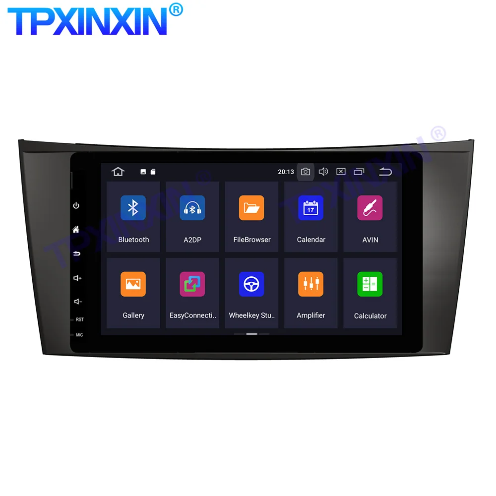 6+128GB Android11 For Benz E-Class W211 CLS W219 Car Multimedia Player GPS Navi Audio Stereo Screen DVD Head Unit Tape Recorder