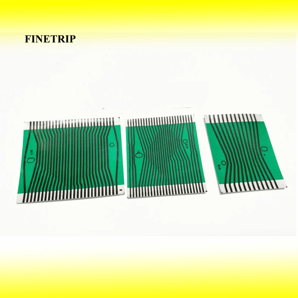 W210 W202 W208 For Mercedes Dashboard Lcd Pixel Repair Tool for Benz Display Ribbon Cable 5lot=15pcs