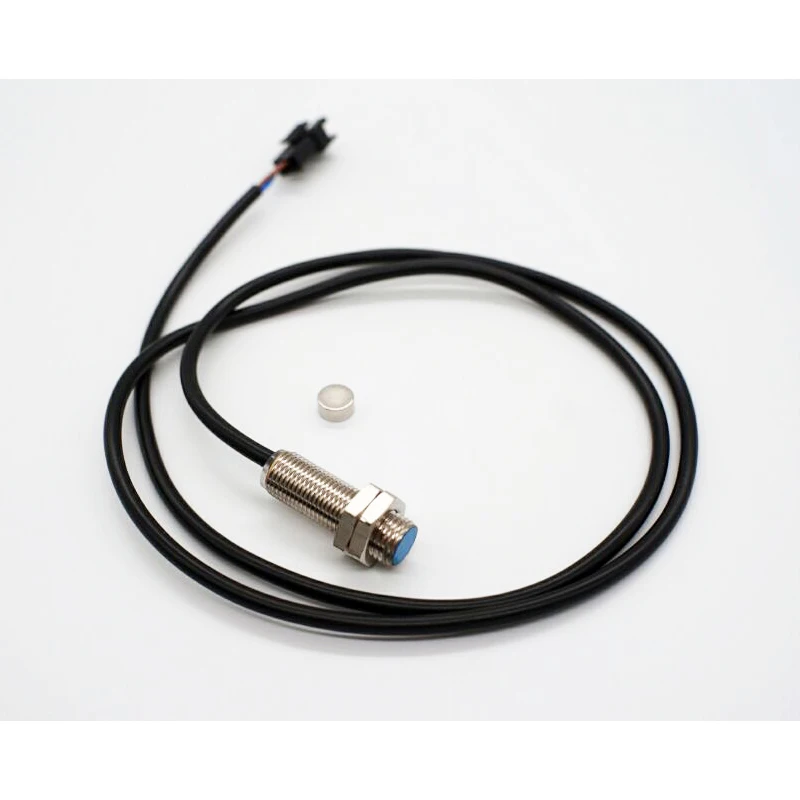 DC 12V Motorcycle Meter Sensor Line with Magnet Scooter Motorbike Instrument Speedometer Speed Meter 2 Pin Sensor Cable