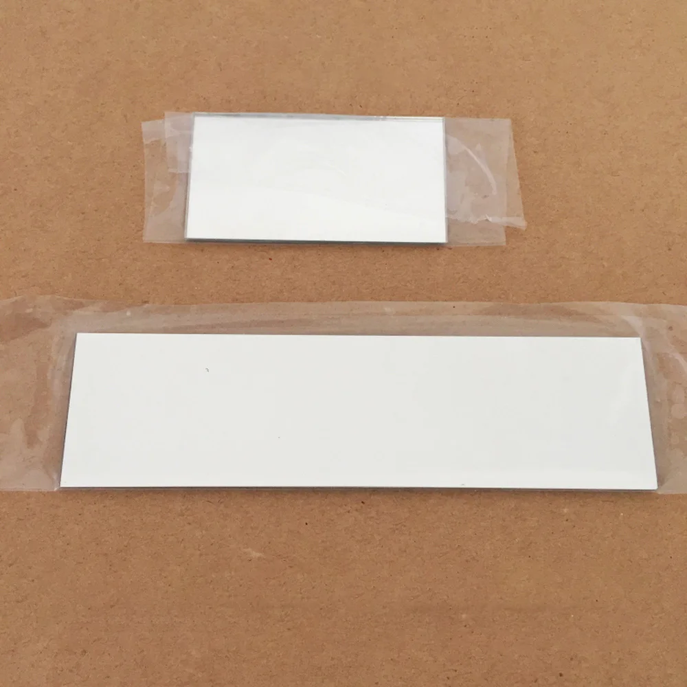Flat Reflector Mirror 30mm Diameter Round Optical Glass Student Experimental Sheet Aluminized Mirror Lenes Customized