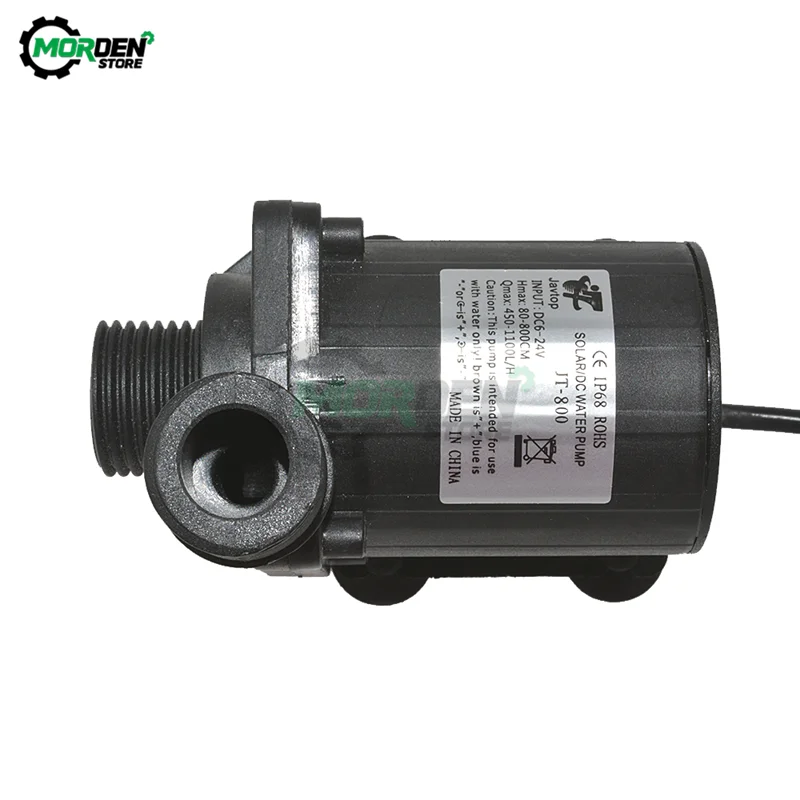 

800L/H DC 24V 5m Solar Brushless Motor Water Circulation Water Pump Submersibles Water Pumps