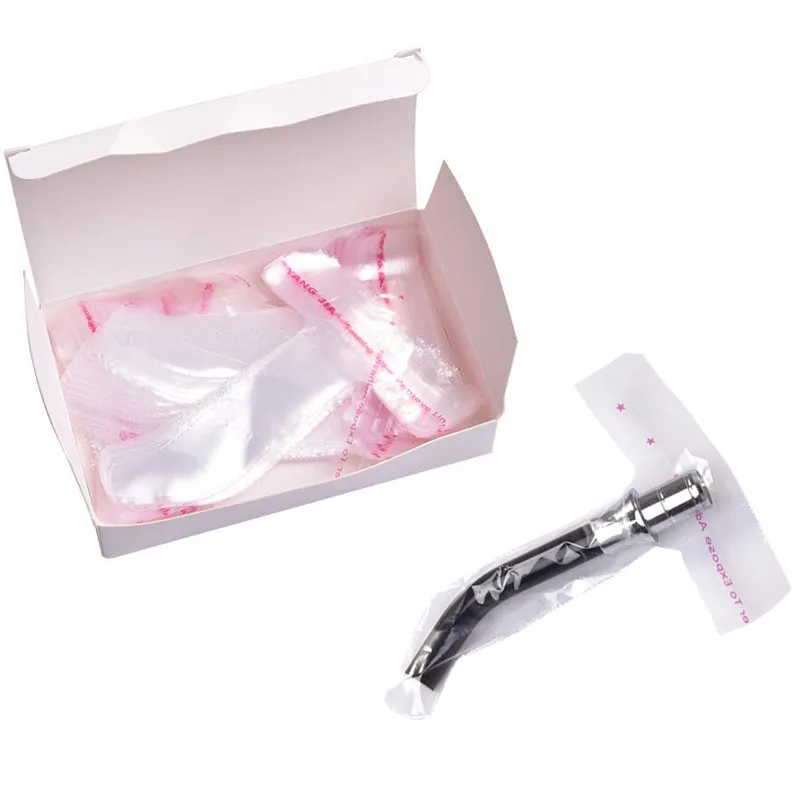 Dental Curing Light Guide Sleeves Disposable Protective Sheath Led Light Head Sleeve Plastic Covers Dentist Materials