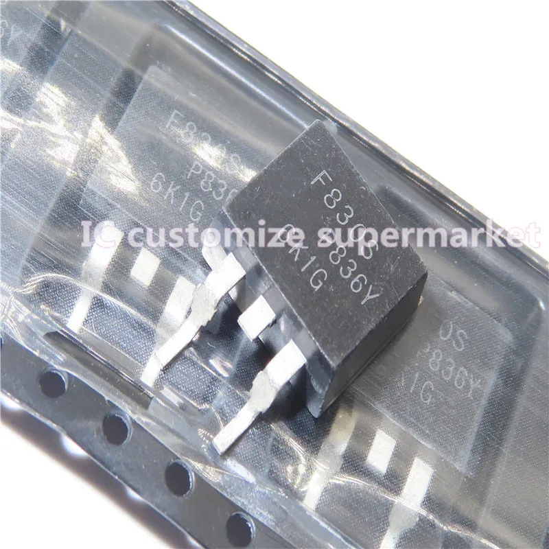 10 قطعة/الوحدة F830S IRF830S إلى 263 500V 4.5A SMD الصمام الثلاثي