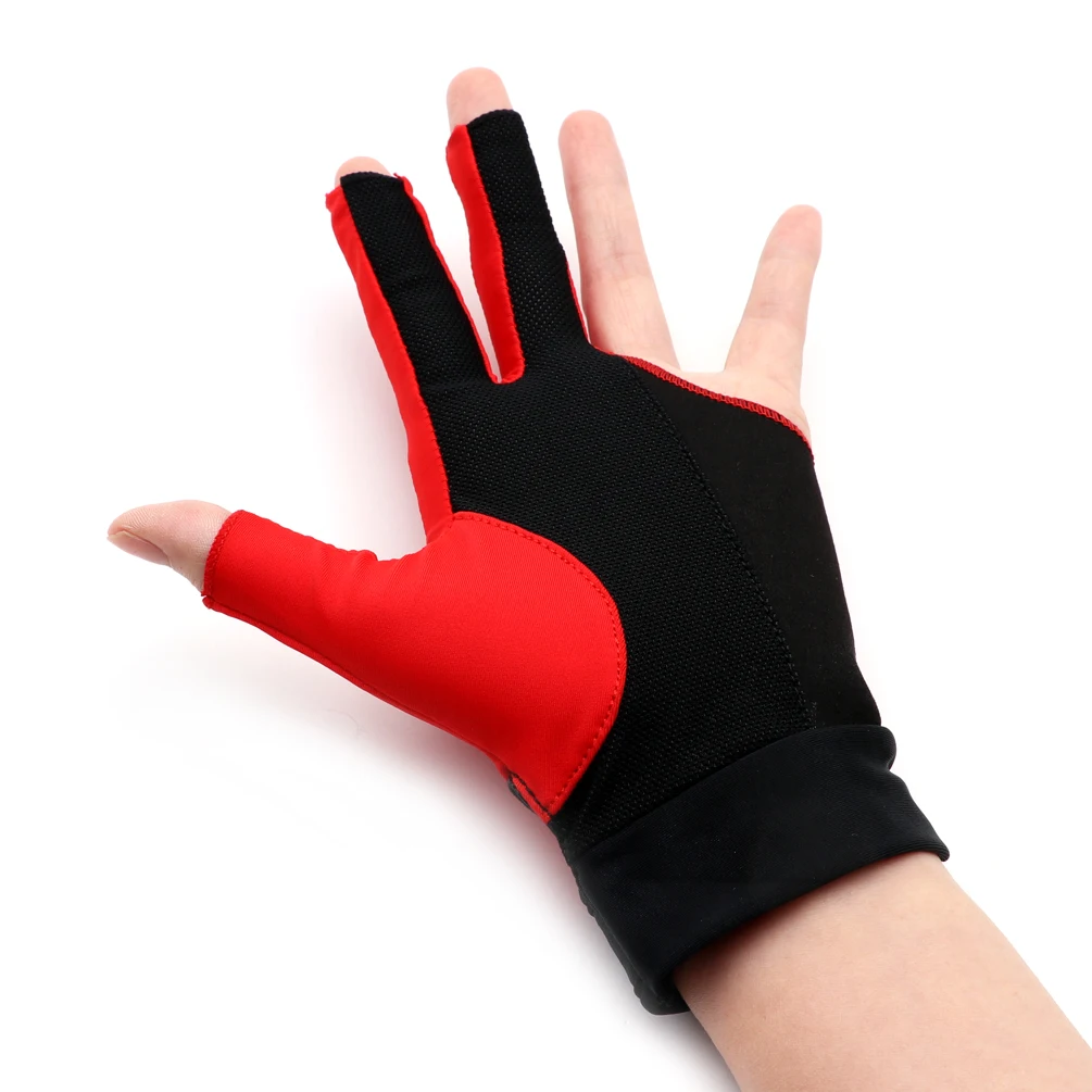 CUESOUL Billiard Gloves Left and Right Hand - Suitable for Pool Game/Snooker/Carom Game