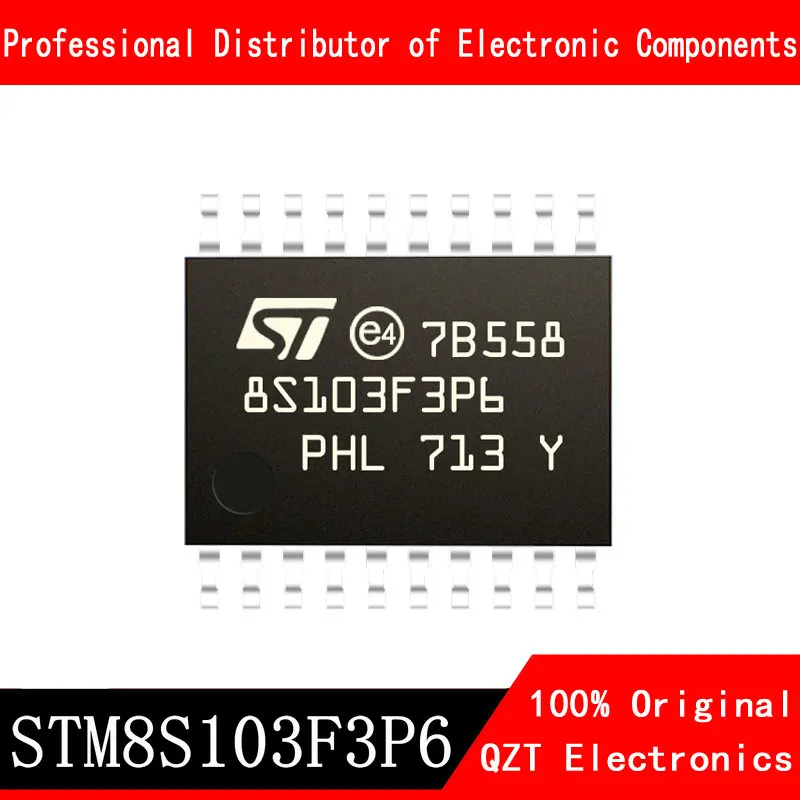 5 개/몫 STM8S103F3P6 TSSOP-20 STM8S103F3 STM8S103 tssop 재고