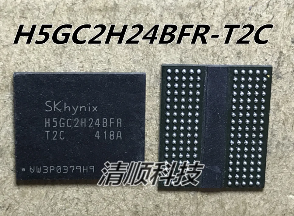 

Mxy (1 шт.) (2 шт.) (5 шт.) (10 шт.) 100% Новинка оригинальная металлическая BGA H5GC2H24BFR T2C