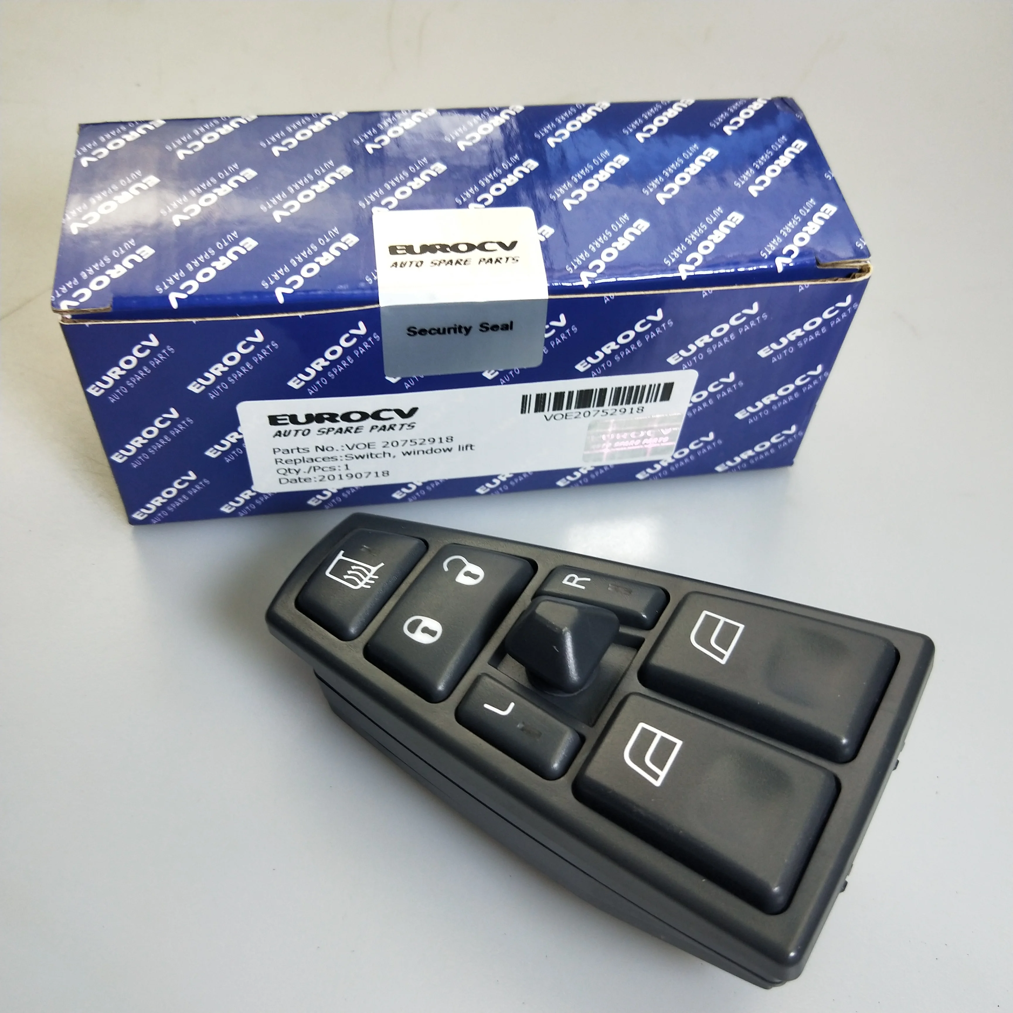 Spare Parts for Volvo Trucks VOE 20752918 Door Control Panel