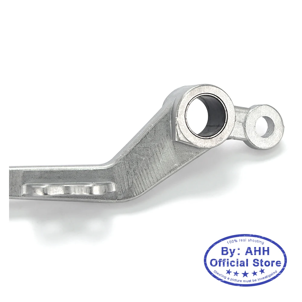 AHH Aluminium Alloy Rear Hydraulic Brake Lever Foot Rest Pedal Rod For Honda CBR600 F5 2007 2008 2009 2010 2011 2012 CBR600RR