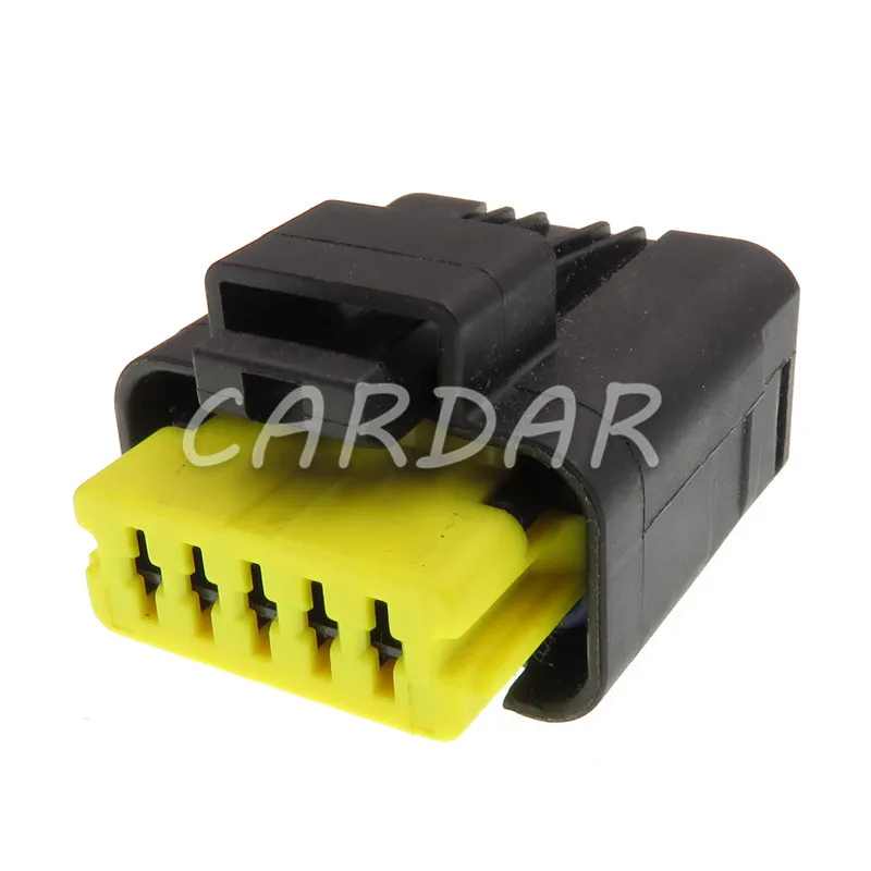 1 Set 5 Pin 211PC052S0081 211PL052S0049 1.5mm Waterproof Automobile Auto Electric Wire Connector AC Assembly