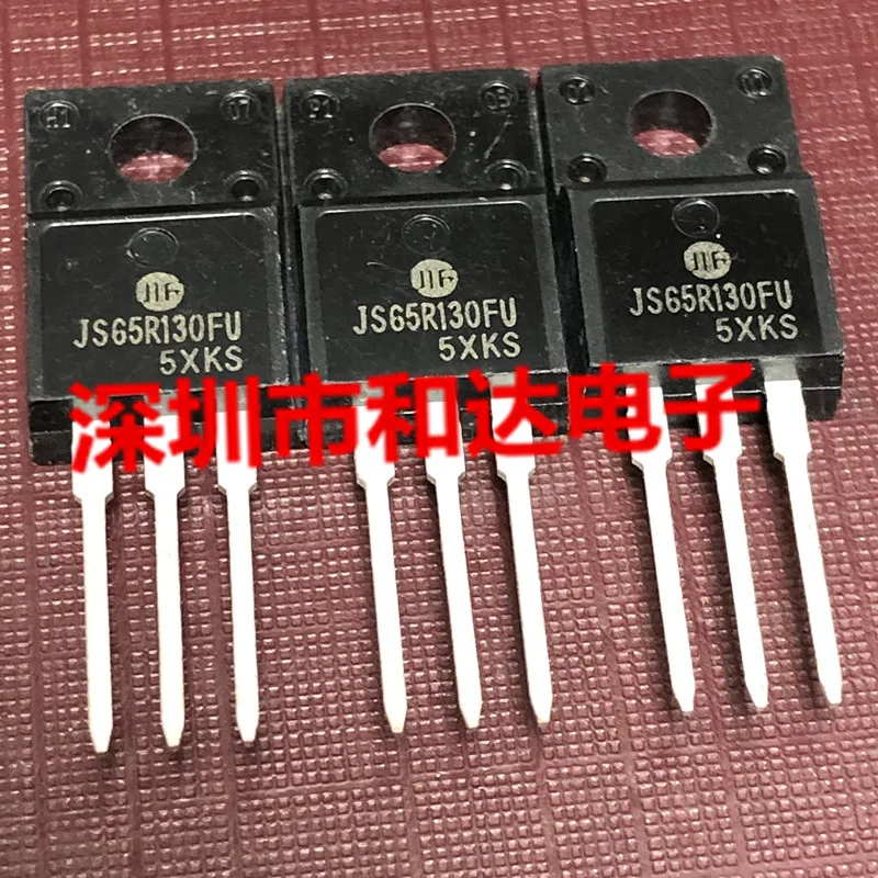 10pcs JS65R130FU  TO-220F 650V 30A