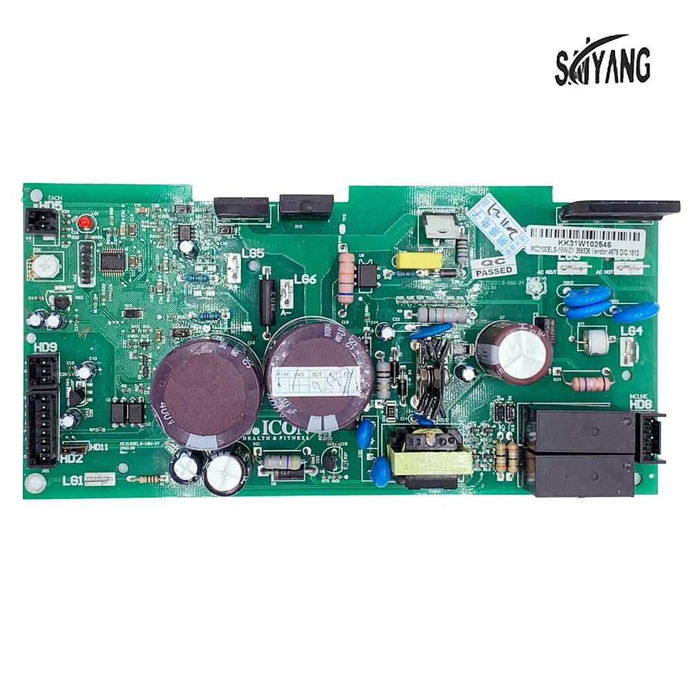 New Original Motherboard 220V MC2100ELS MC2100ELS-18W-2Y KK31W102546 For ICON Treadmill