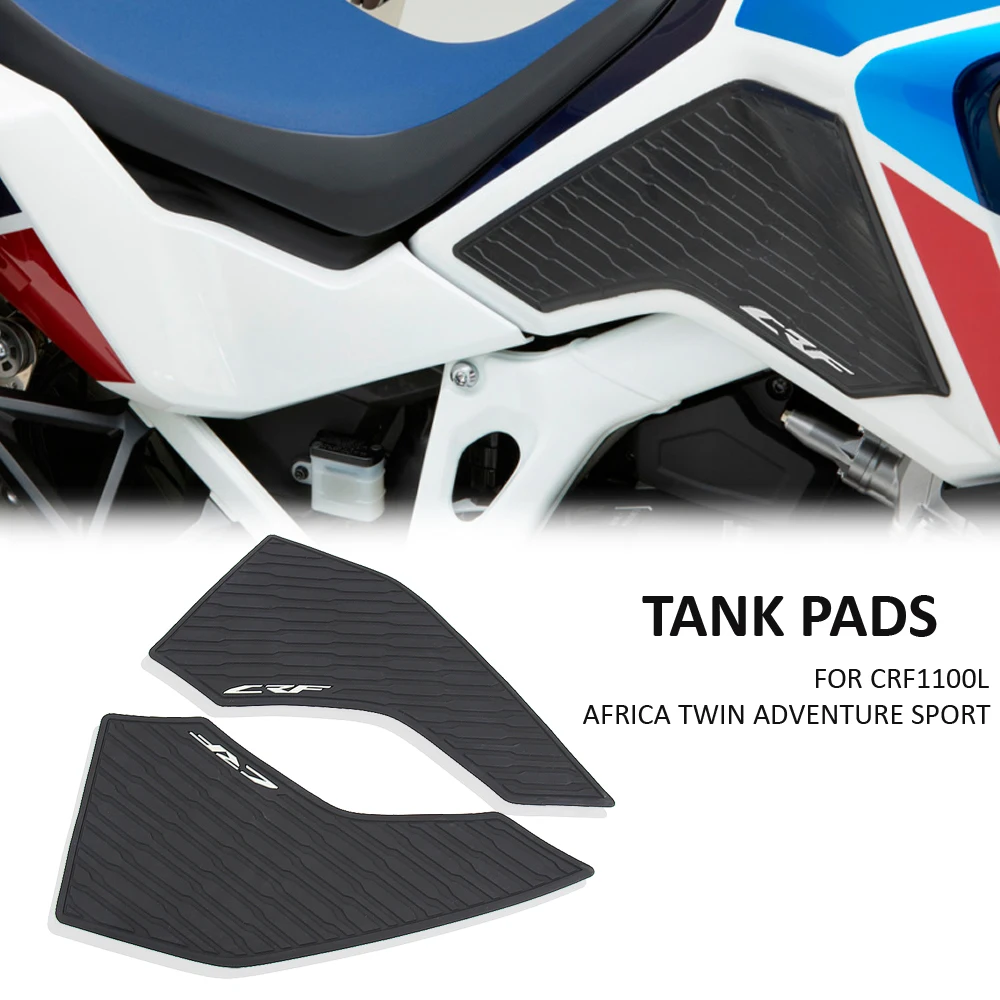 For Honda CRF1100L Africa Twin Adventure Sport NEW Motorcycle Fuel Tank Pad Stickers