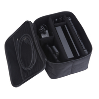 Zipper Handle Carry Bag Console Travel Carrying Case Gamecard Holders Pouch Storage Bag for NS Portable EVA for Nintend Switch