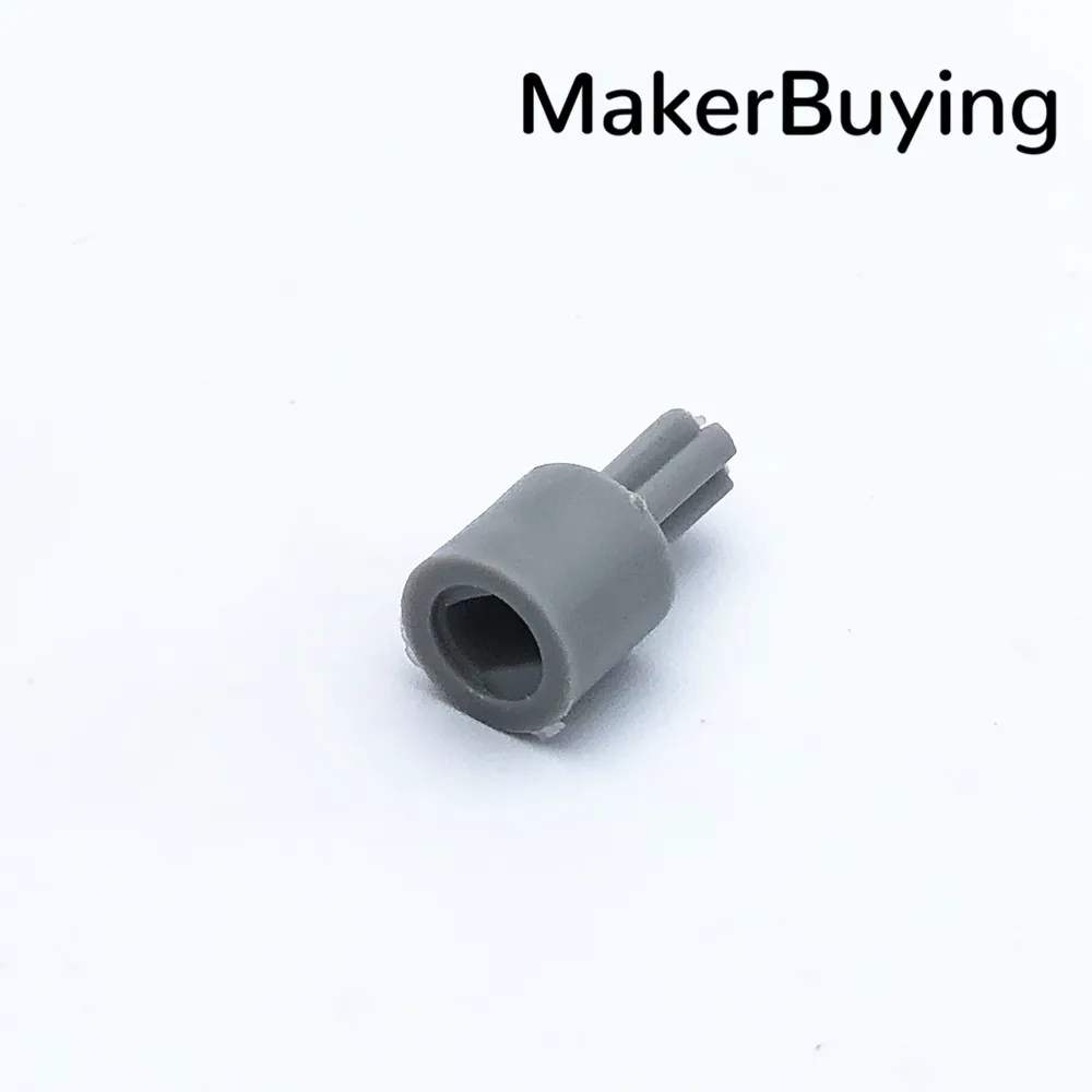 1pcs TT motor turn compatible with Lego cross shaft coupling plastic robot accessories smart car