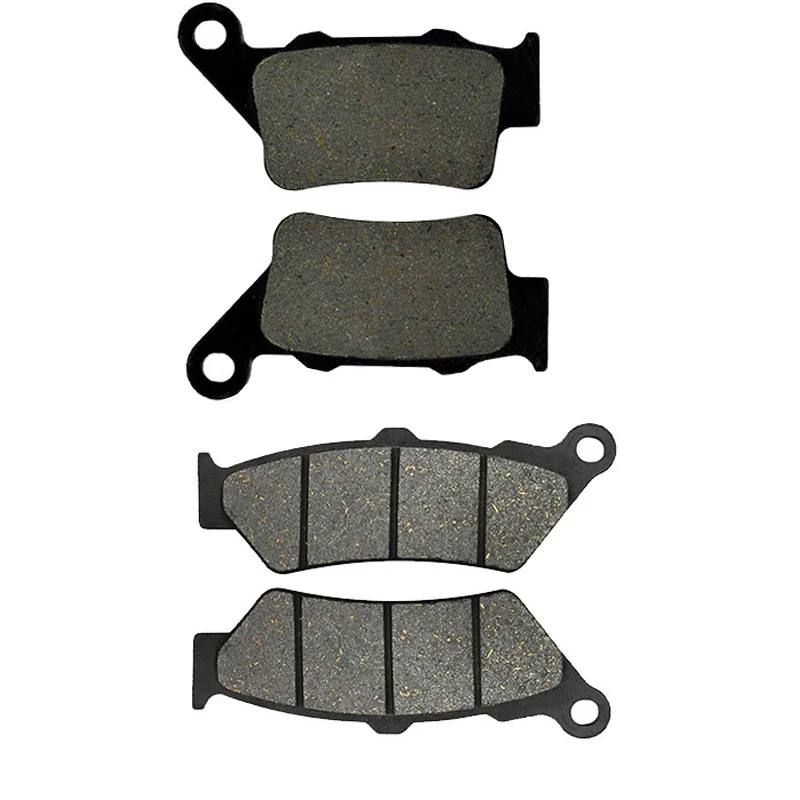 Motorcycle Front & Rear Brake Pads Kit for BMW F650GS F650 GS F 650 GS 2009-2016 G650GS F650CS F650ST F650 CS ST C1 125 200