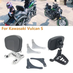 Fisso di Montaggio & Multi Purpose Conducente Passeggero Schienale con Pieghevole Portapacchi Per Kawasaki Vulcan S