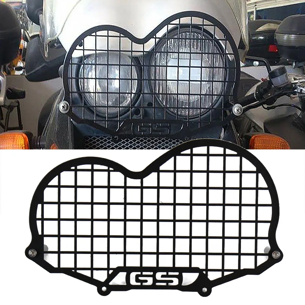 

Motorcycle Accessories Headlight Guard Protector Grill NEW 1999-2004 For BMW R1150GS R 1150 GS Adventure ADV