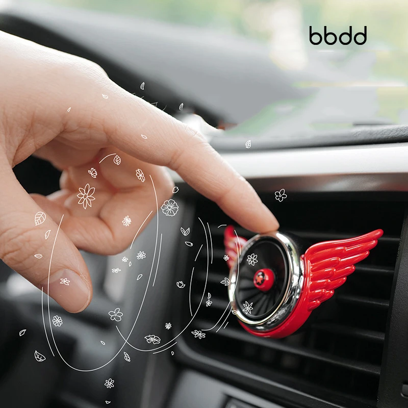 New style Pilot air force Medal Car Air Freshener perfume Automobile Interior Perfume Clip Fragrance Ornament Car Accessories