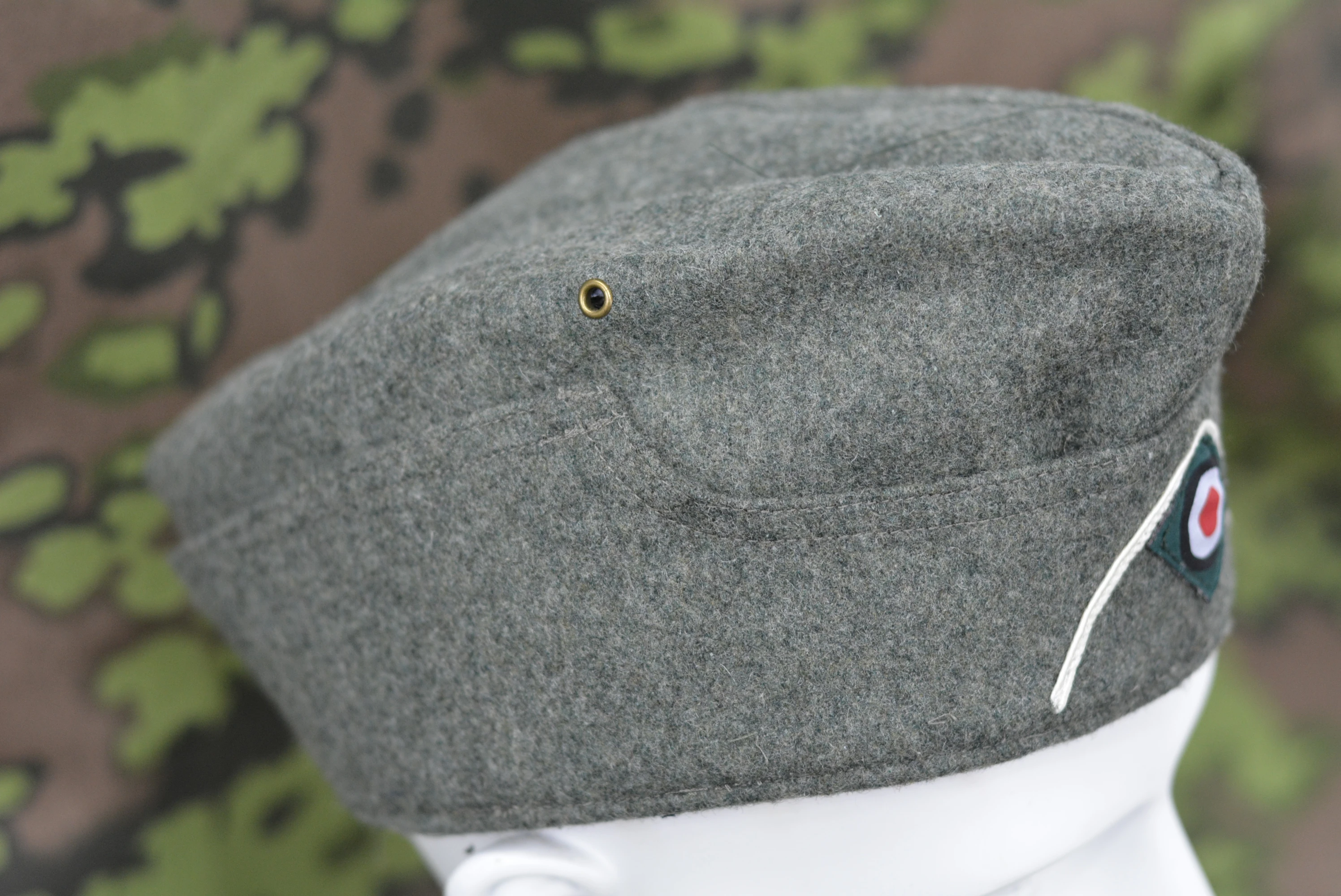 WW2 E.M.D German hat Wool WH
