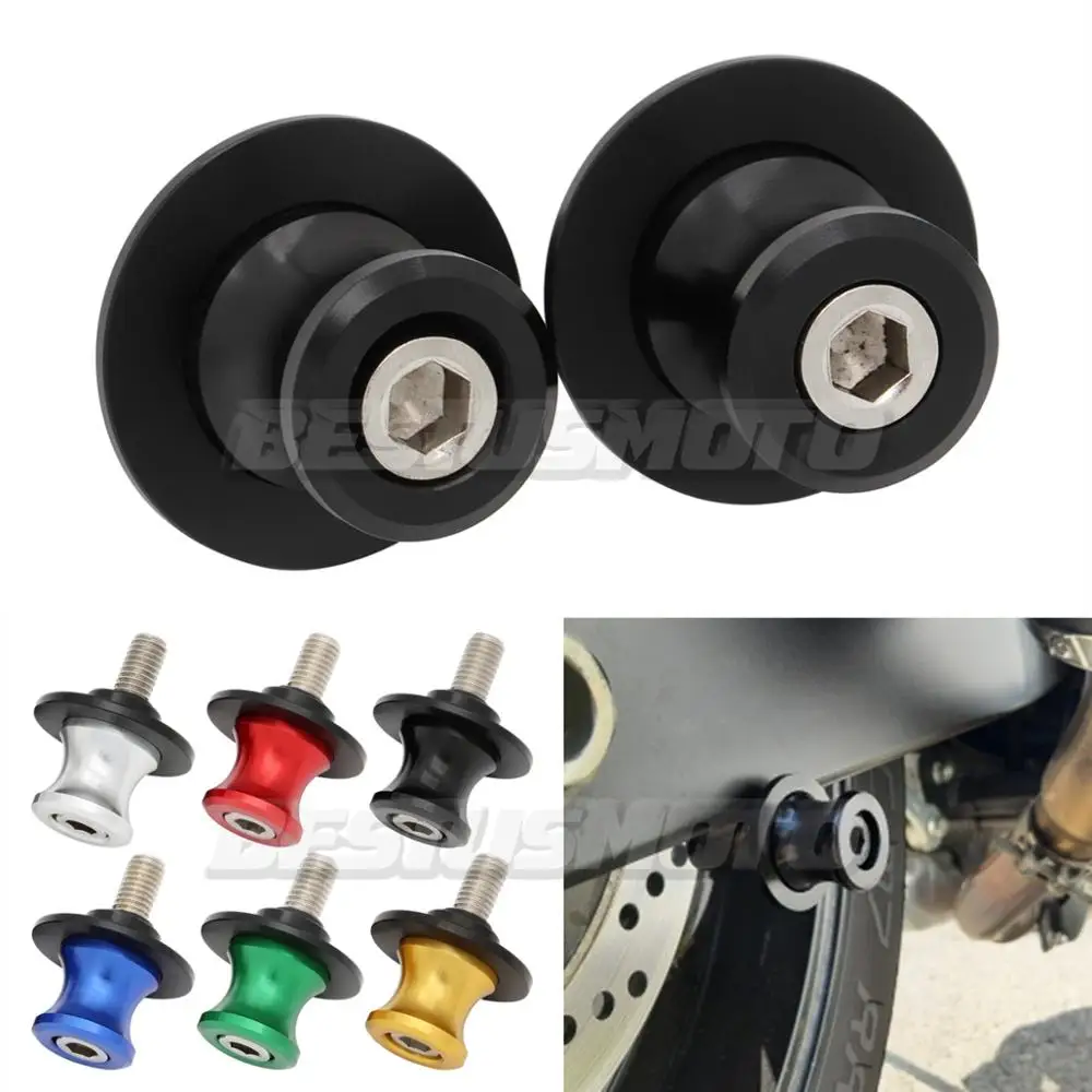 

Motorcycle M8 Swingarm Spools Slider Stand Screws For Suzuki GSXS750 GSXS1000 F-ABS GSXS 750 1000 125 150