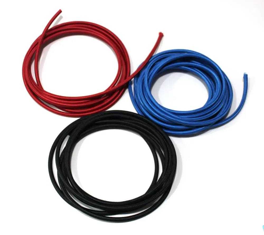 15M Gas Hose And Water Hose ∅ 5*8mm Hose Braided For Tig Torch