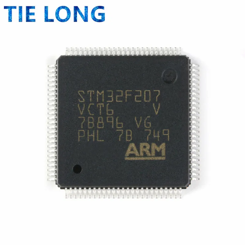 1Pcs New STM32F207VCT6 STM32F207VET6 STM32F207VGT6 STM32F207IGT6 STM32F207ZCT6 STM32F207ZGT6 STM32F207ZET6 STM32F207ZFT6