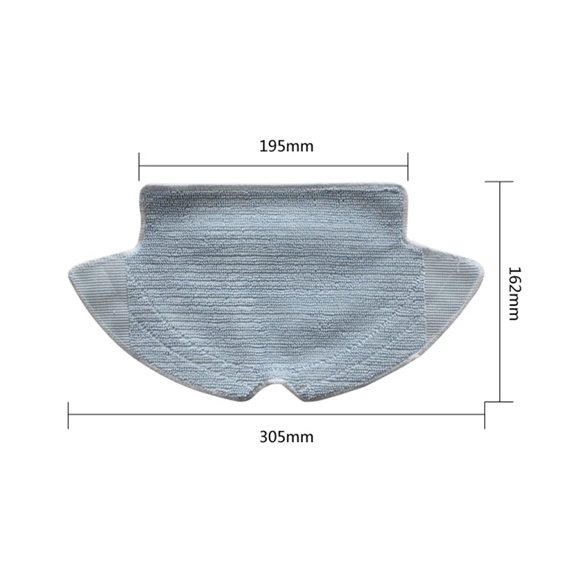 قطع غيار للمكنسة الكهربائية الروبوتية 360 S6 ، بكرة الفرشاة الرئيسية ، الفرشاة الجانبية ، الممسحة ، فلتر HEPA ، الملحقات