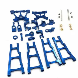 Piezas de actualización de aluminio aptas para 1/10 Traxxas Slash 5807 Stampede 4x4 Rustler a-arm RC Crawler Car