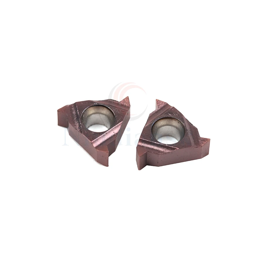 10 шт., токарные вставки 11IR AG55 AG60 VP15TF UE6020 US735
