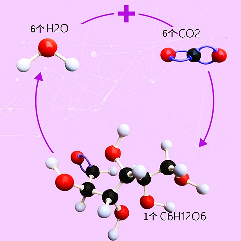 132 zestaw struktury atomu organiczne cząsteczki chemii nieorganicznej chemiczny zestaw modeli do składania molekularnych zabawek edukacyjnych