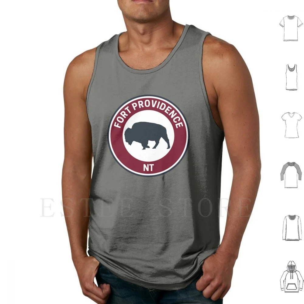 Vintage Fort Providence Northwest Territories Tank Tops Vest Cotton Fort Providence Fort Providence Nt West Point Northwest