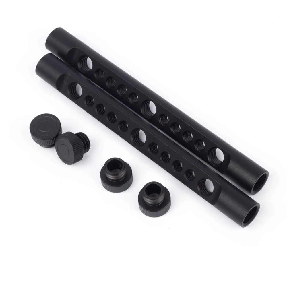 Barra de queso de 6 "y 15cm de diámetro de largo, sistema de soporte de trípode, estabilizador steadyam, cardán, película fr DSLR