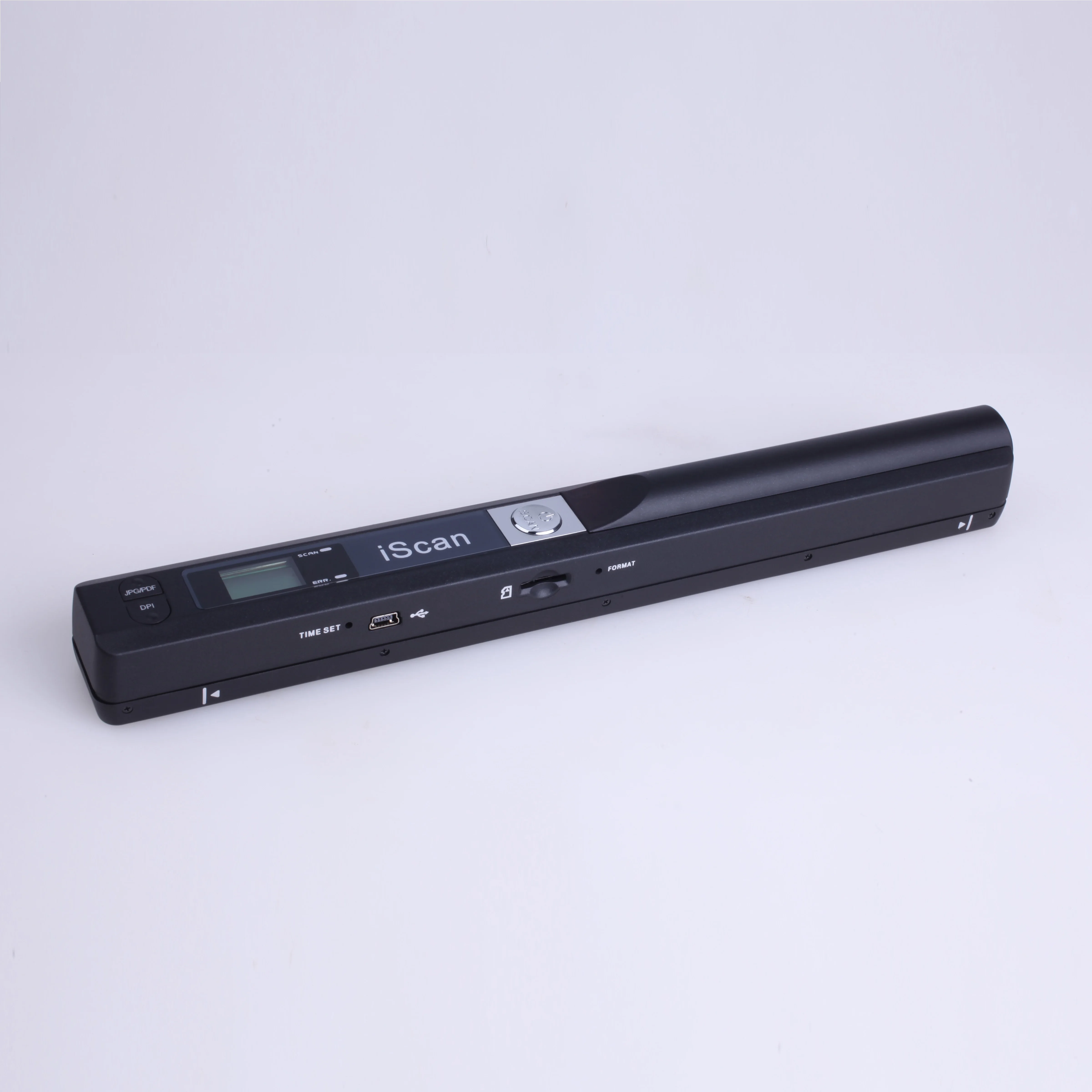 Portable Scanner HD High Speed Color A4 Document Photo Handheld Scanner Mini Pocket Color Scanner , A4 HD Scanner