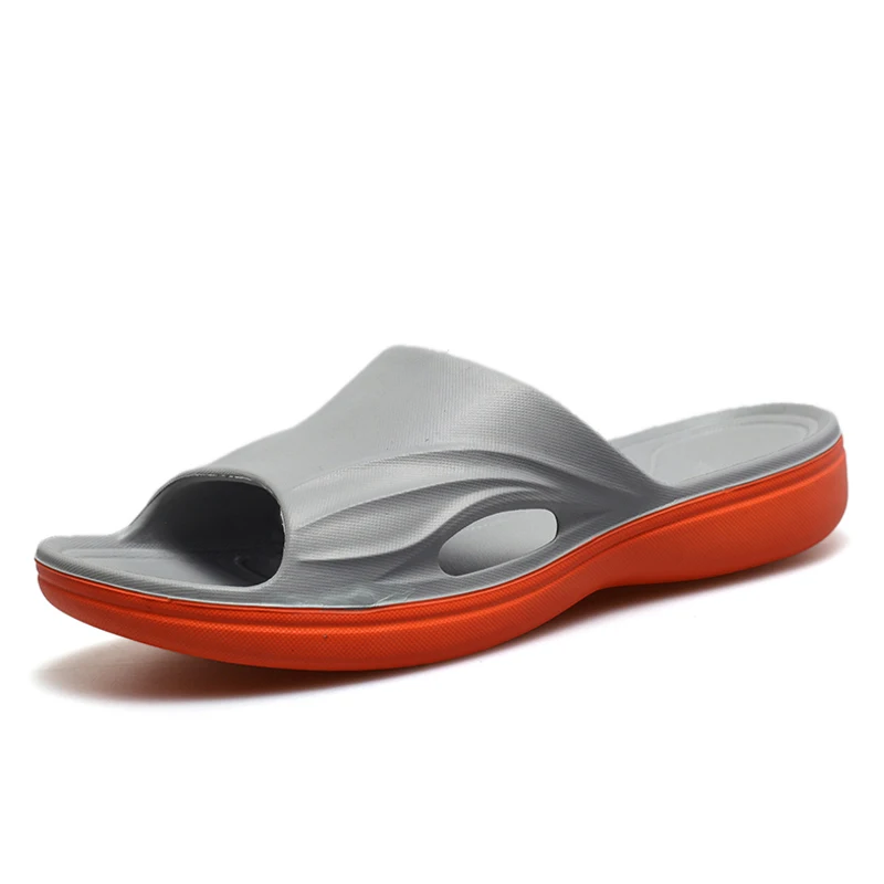 Sommer Männer Gummi Hausschuhe Strand Schuhe Slides Schiefer Palm Clap Casual Outdoor Indoor Hause Haus Weiche Bequeme Große Größe 49-50