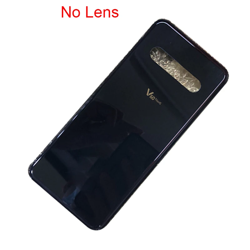 Voor Lg V60 Thinq Batterij Cover Terug Glas Behuizing Back Case Backshell Voor Lg V60 Thinq Back Battery Cover